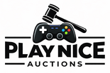 Play Nice Auctions logo