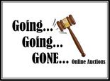 Going Going Gone online Auctions logo