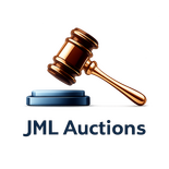 JML Auctions logo