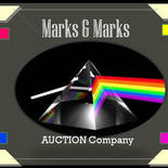 Marks & Marks Auctions logo