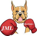 JML Auctions logo