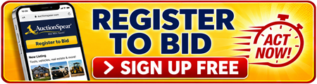 homepage auction buttons