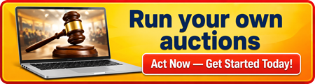 homepage auction buttons